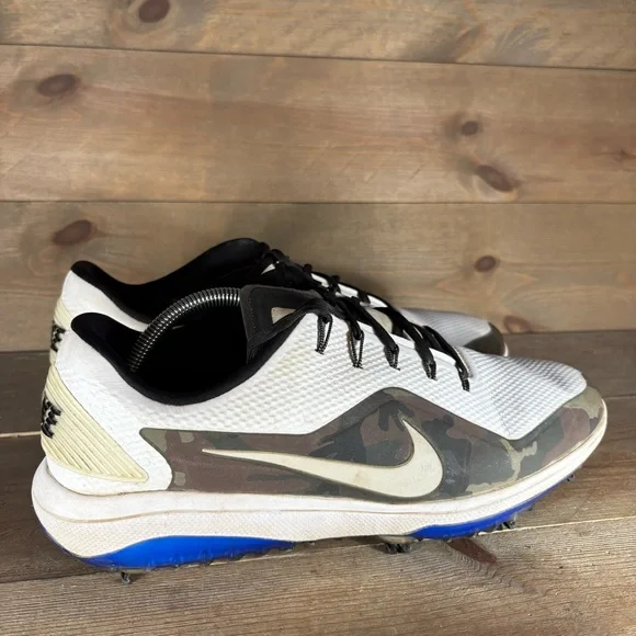 Nike React Vapor 2 Golf NRG mens size 12 golf shoes white camo Ryder Cup sneaker
